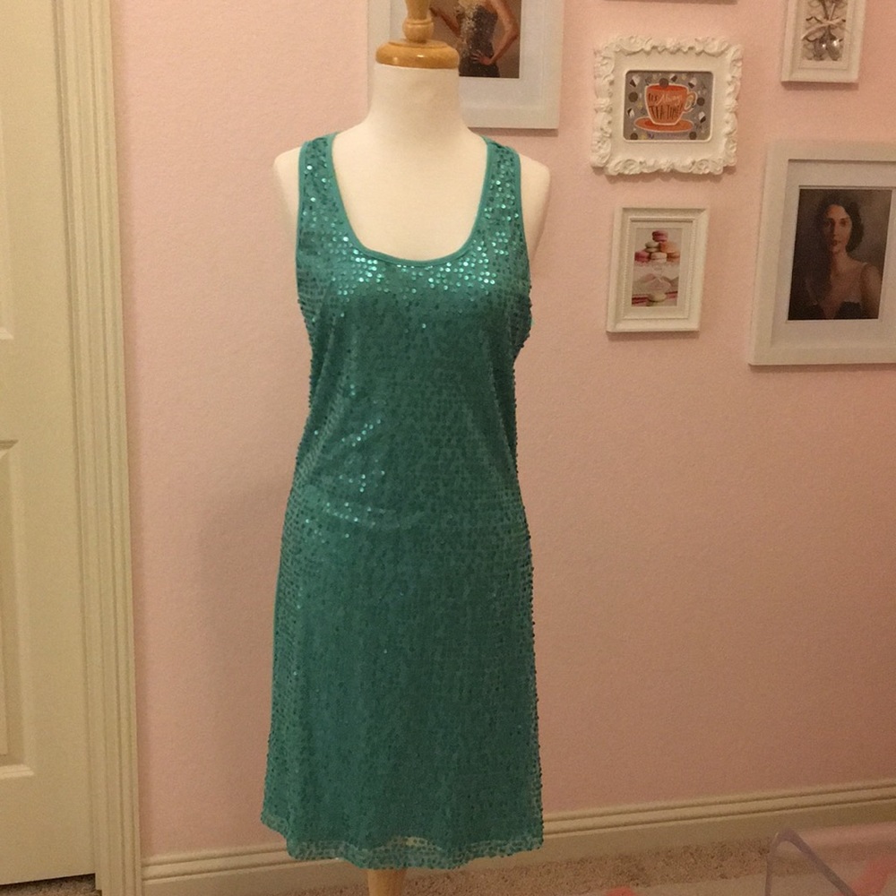 Mossimo Sequined Tank Dress, NWOT